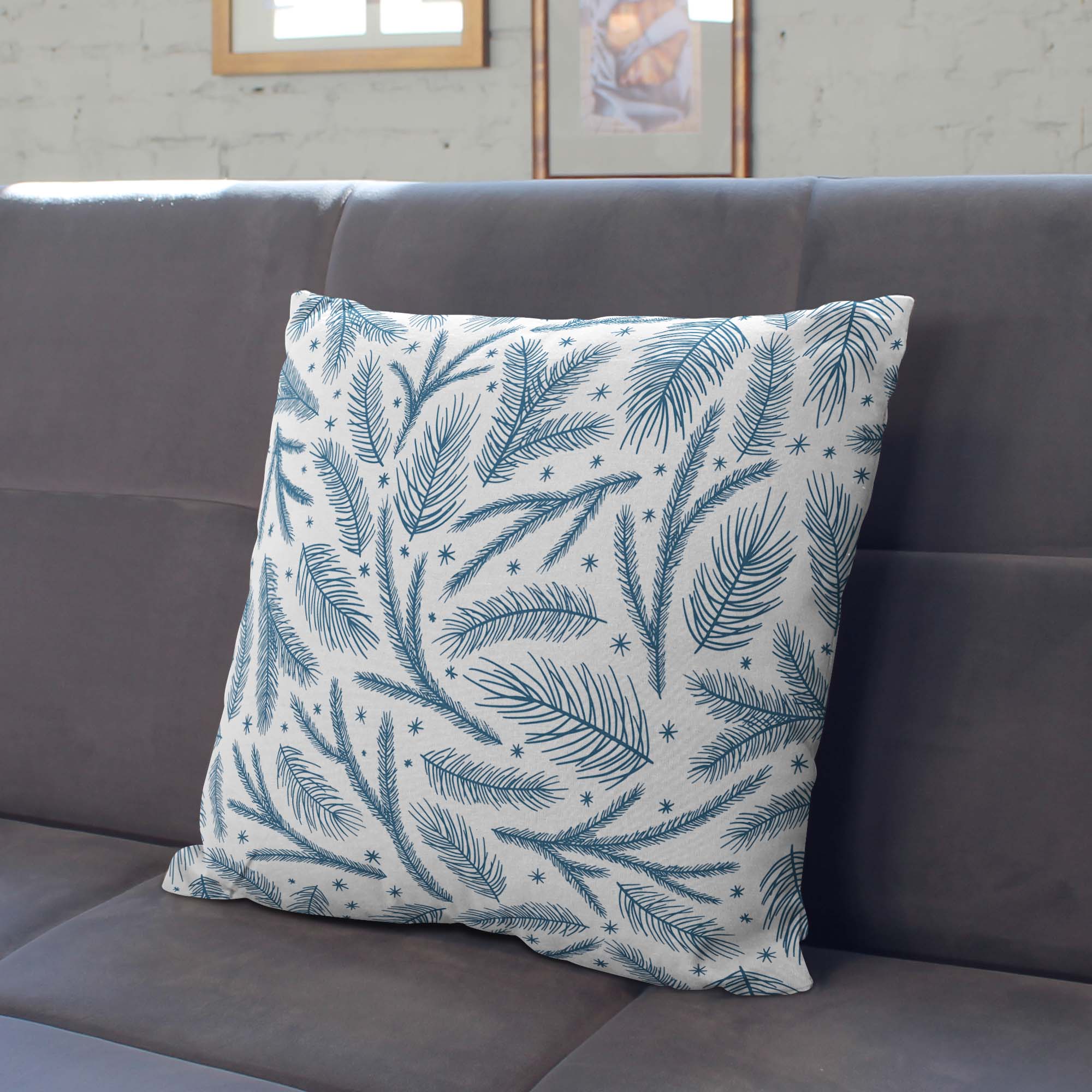 Poduszka Pines and Berries