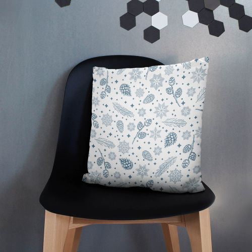 Poduszka Pines and Snowflakes