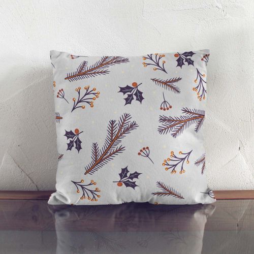 Poduszka Winter Botanic