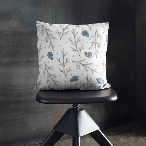 Poduszka Winter Forest and Pines