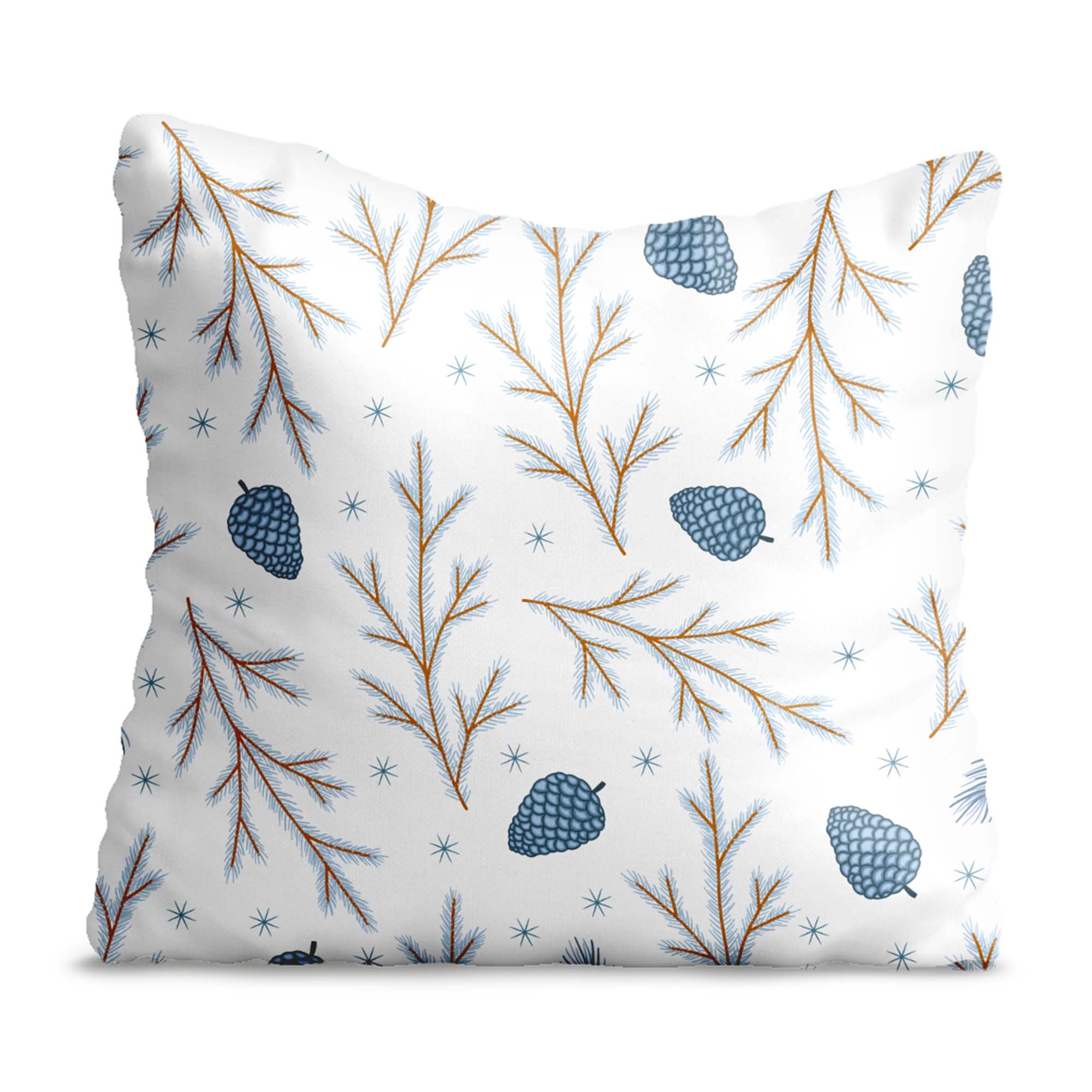 Poduszka Winter Forest and Pines