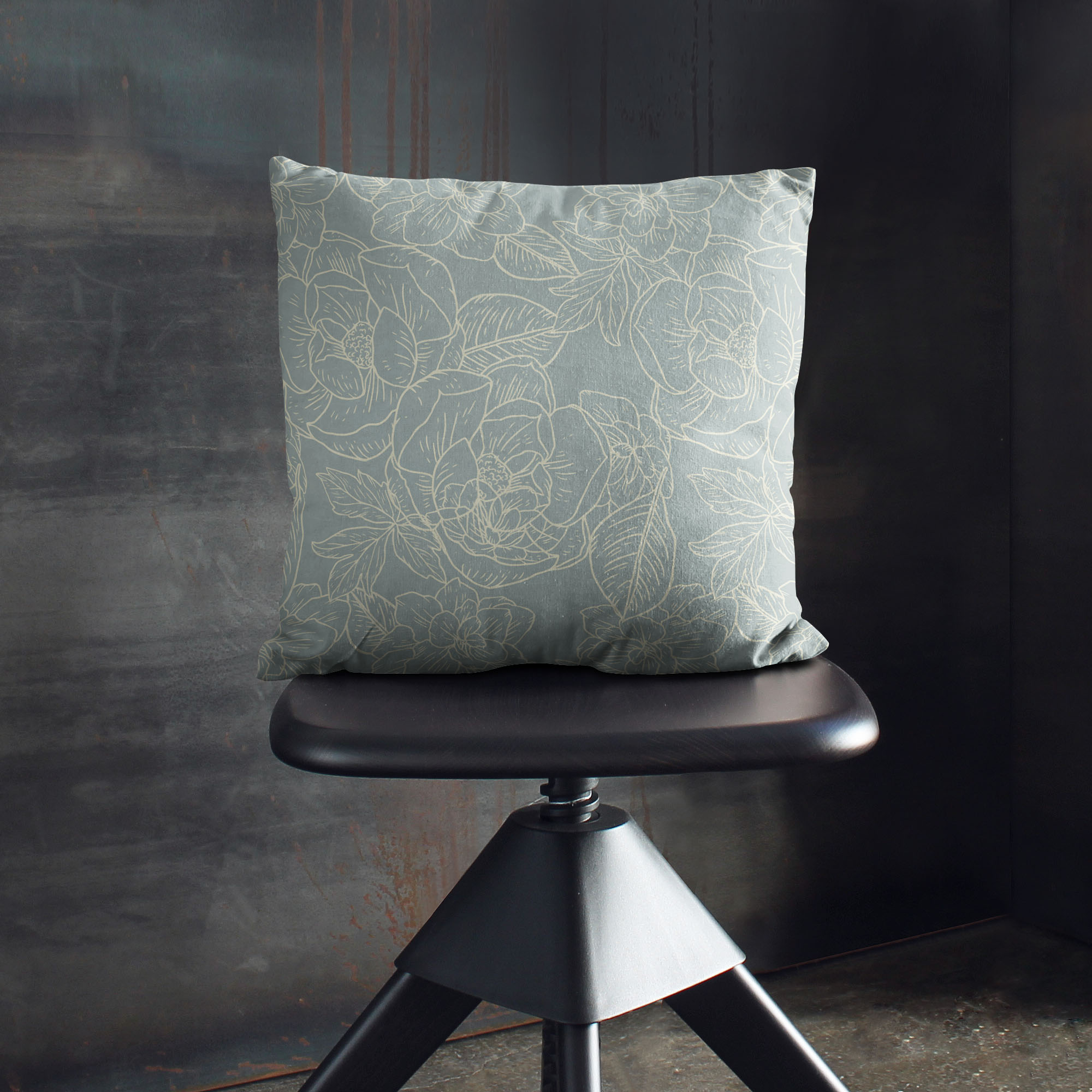 Poduszka Floral Elegant Leaves