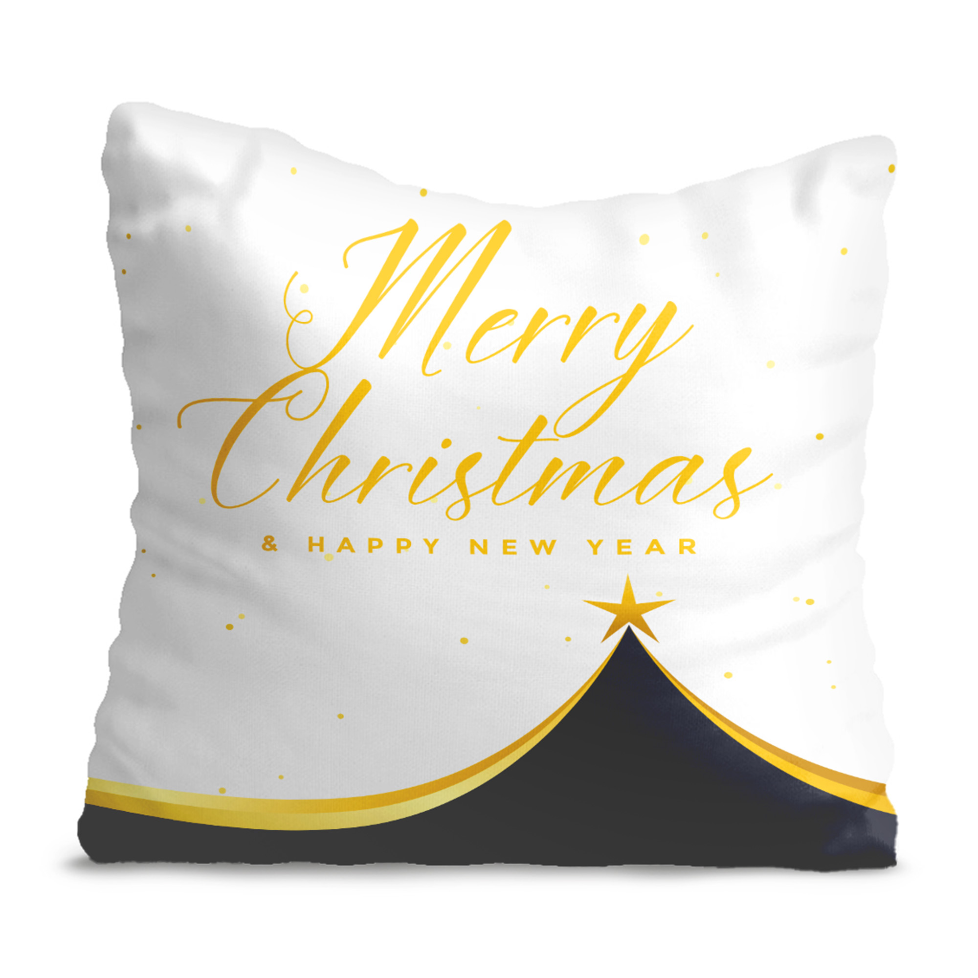 Poduszka Elegant Merry Christmas