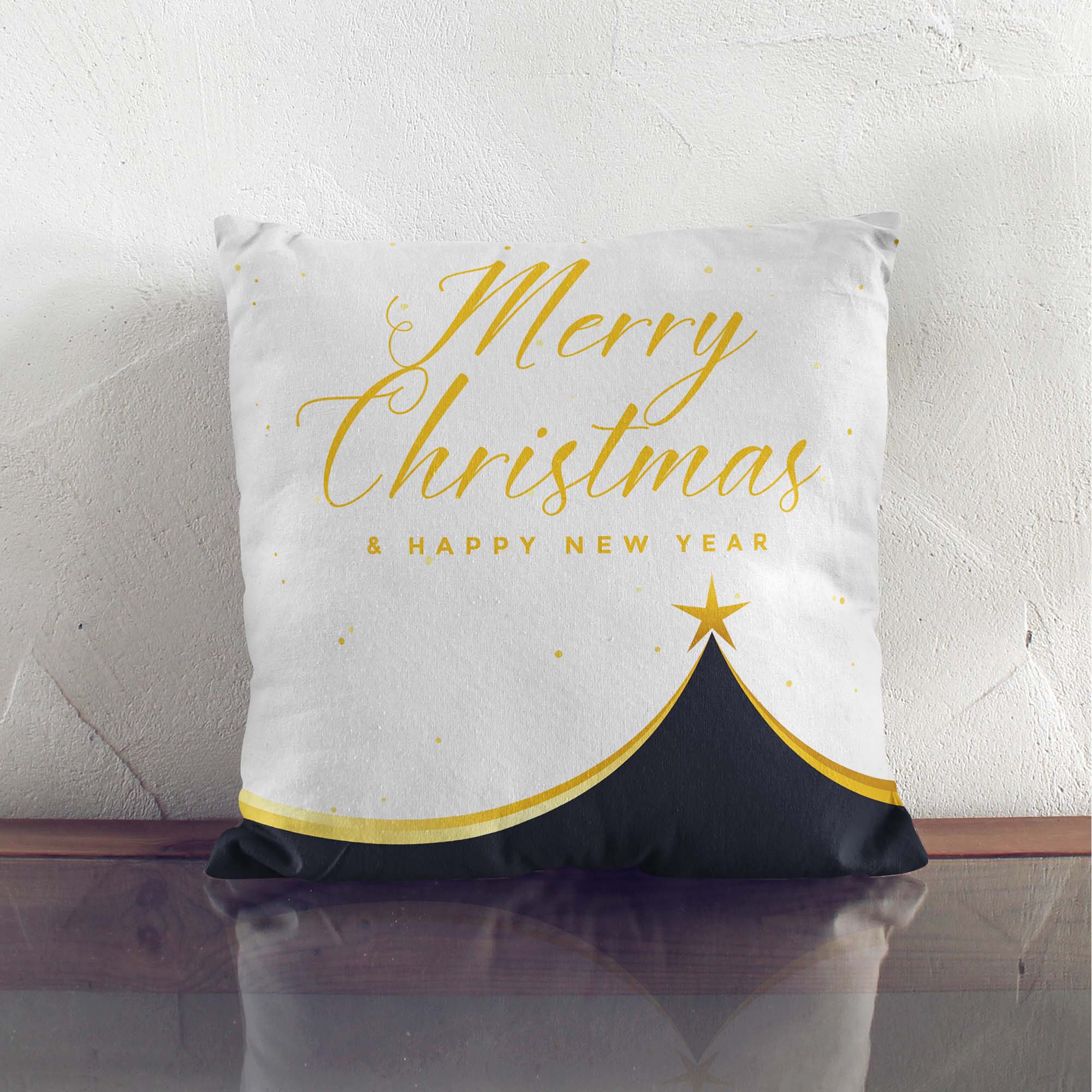 Poduszka Elegant Merry Christmas