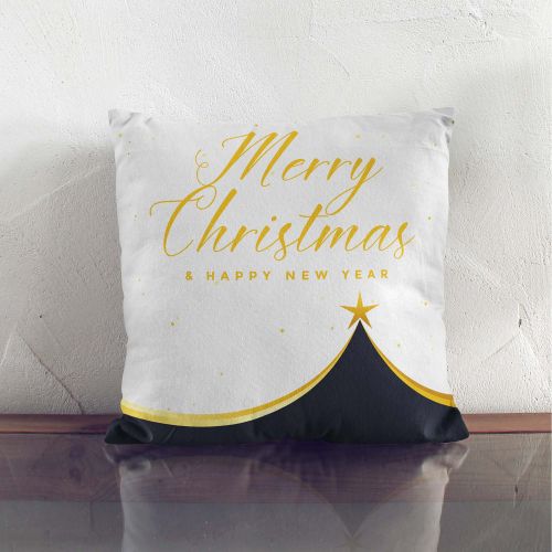 Poduszka Elegant Merry Christmas