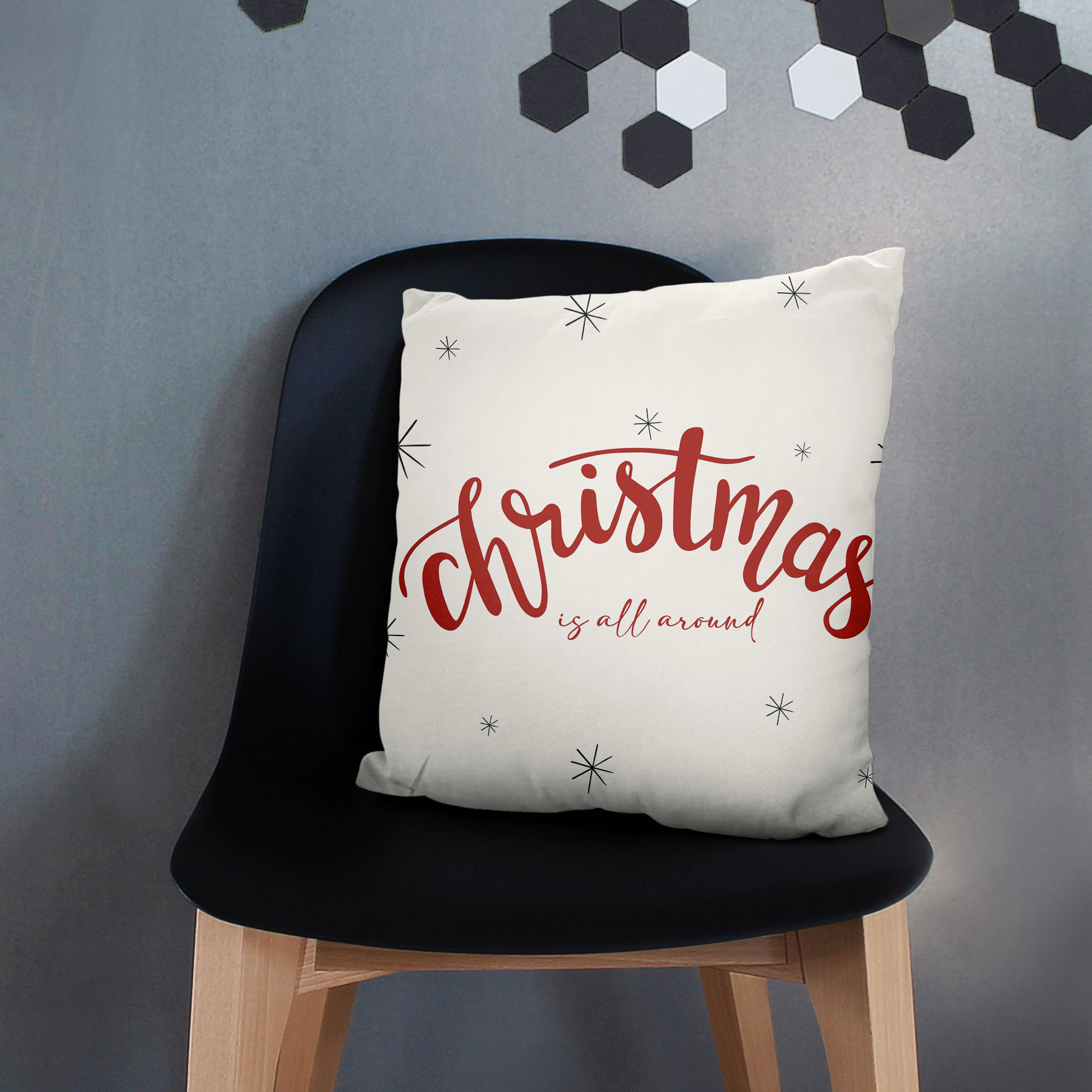 Poduszka Christmas is all Around