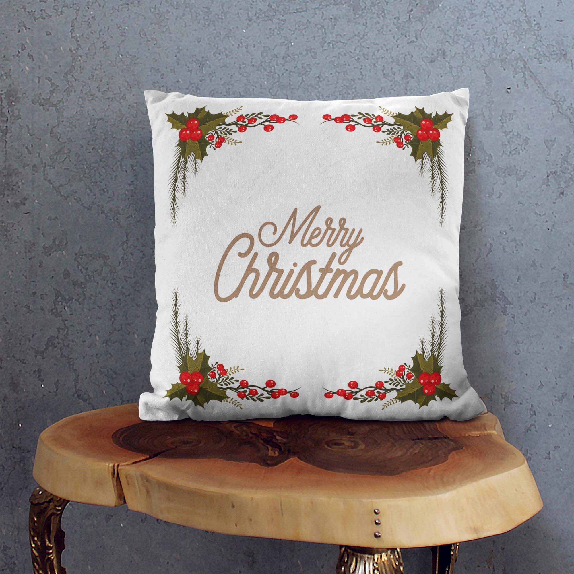 Poduszka Merry Xmass