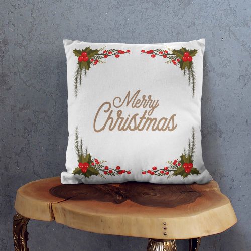 Poduszka Merry Xmass
