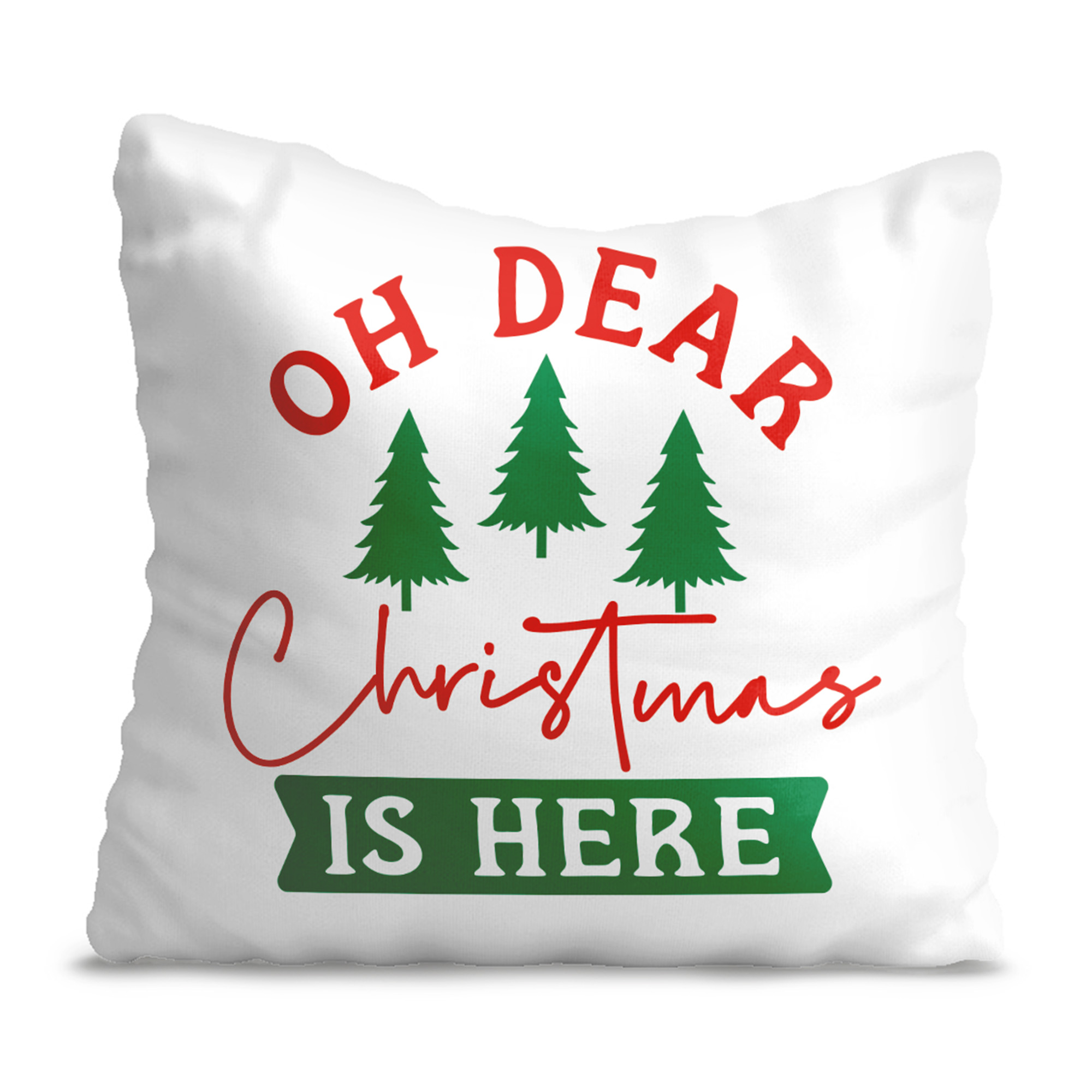 Poduszka Oh Dear Christmas is Here