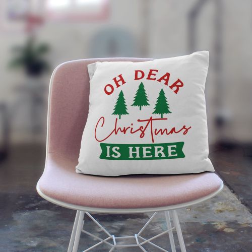 Poduszka Oh Dear Christmas is Here