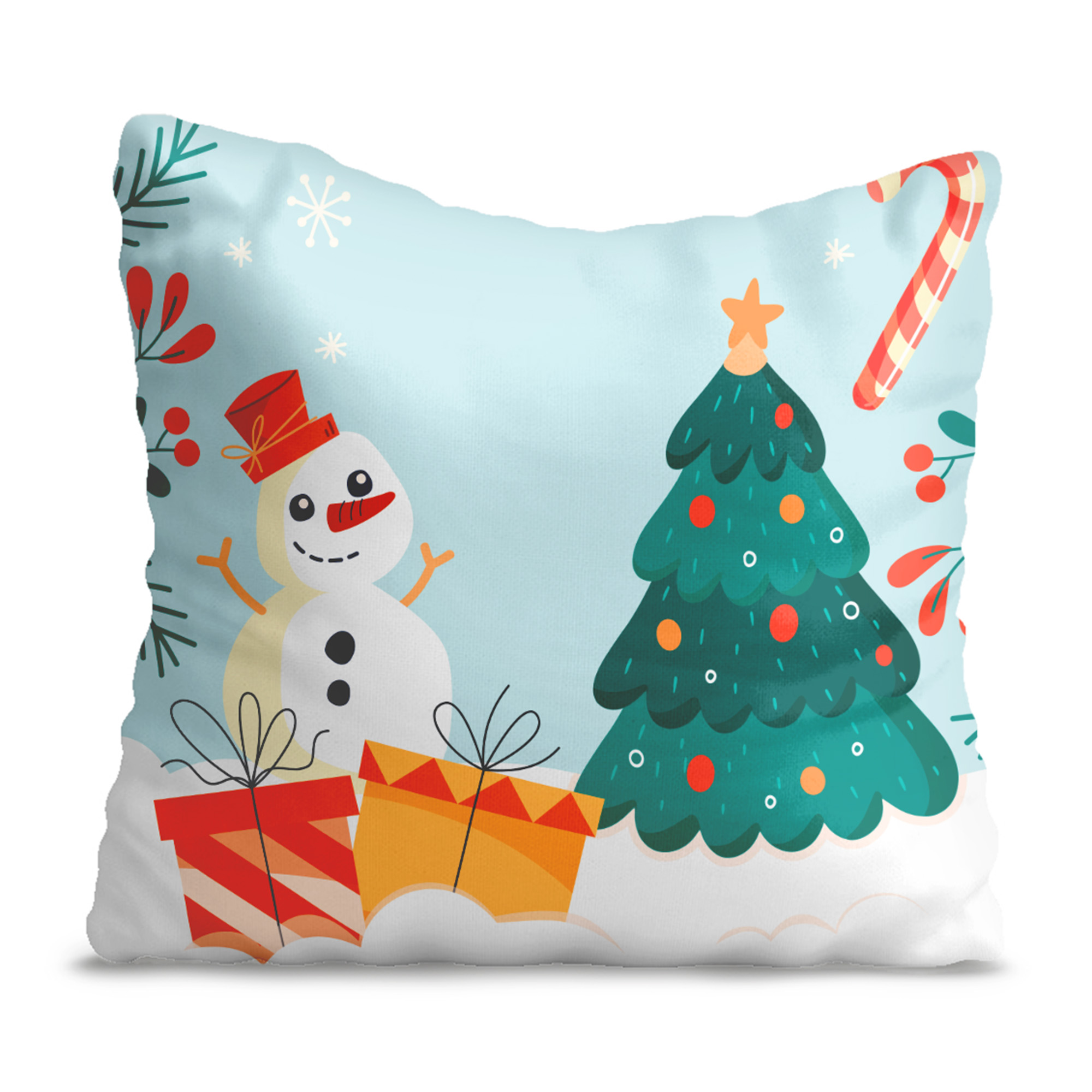 Poduszka Snowman Candy