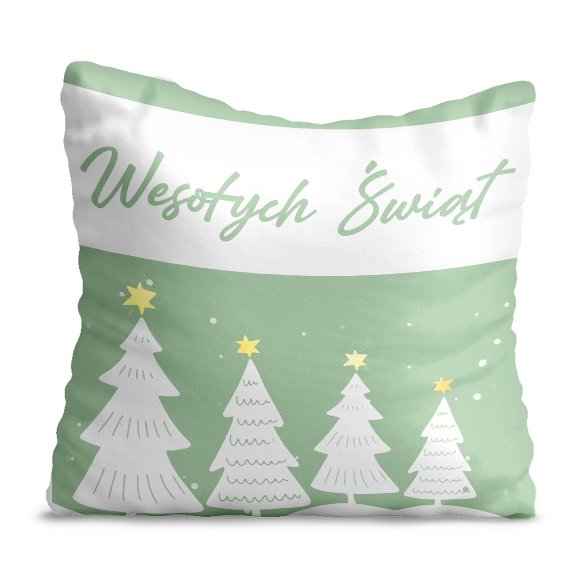 Poduszka Winter Pine Elegance
