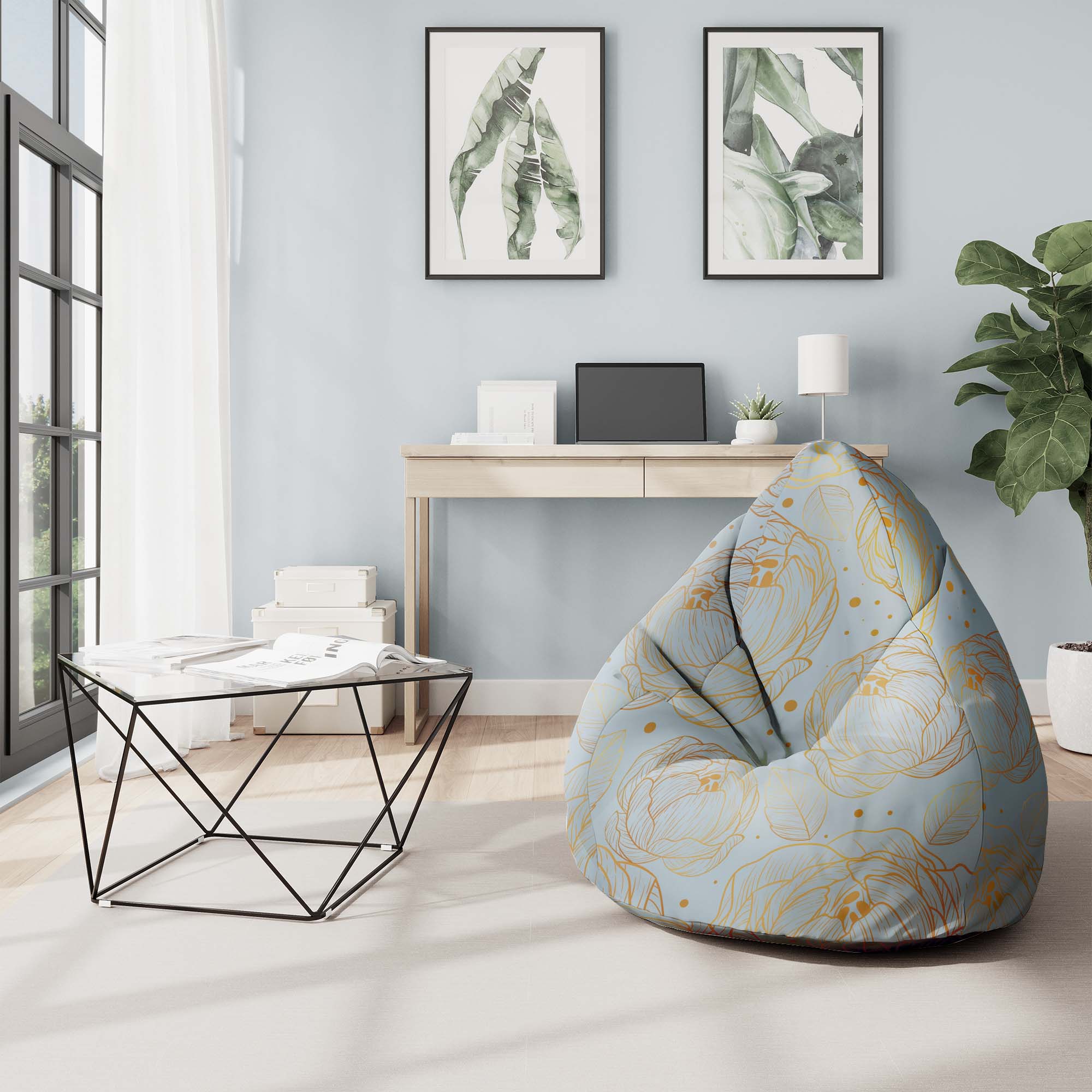 Puf Dreaming Flowers