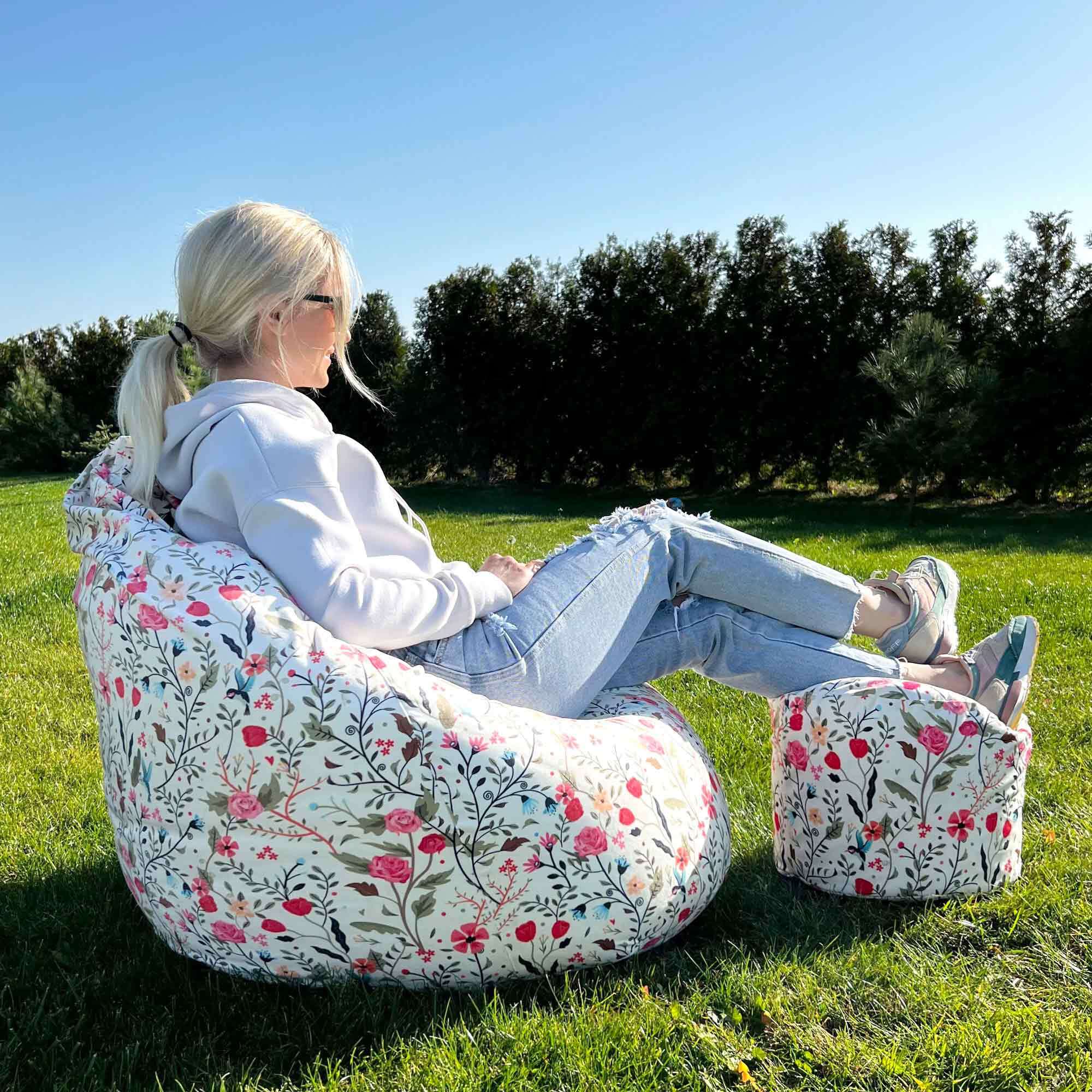 Puf Dreaming Flowers