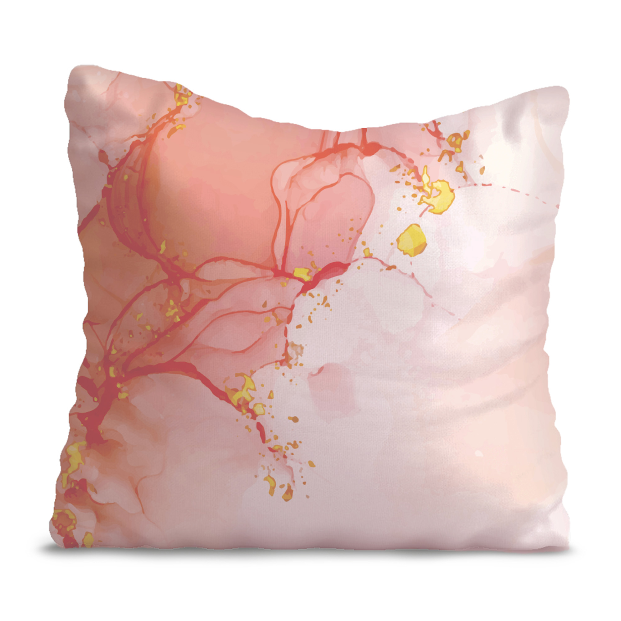 Poduszka Peach Smile