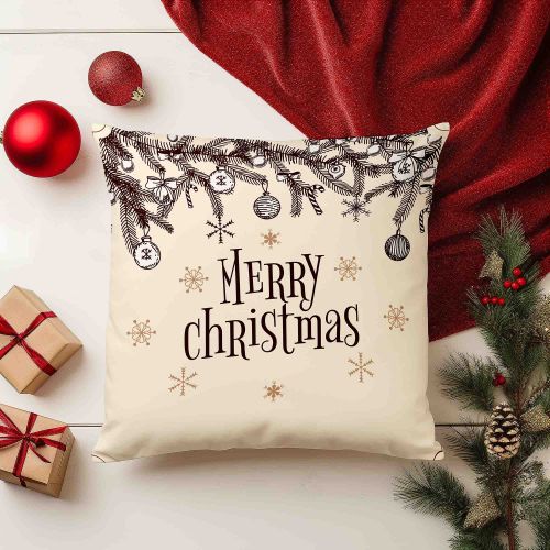 Poduszka Christmas Balls