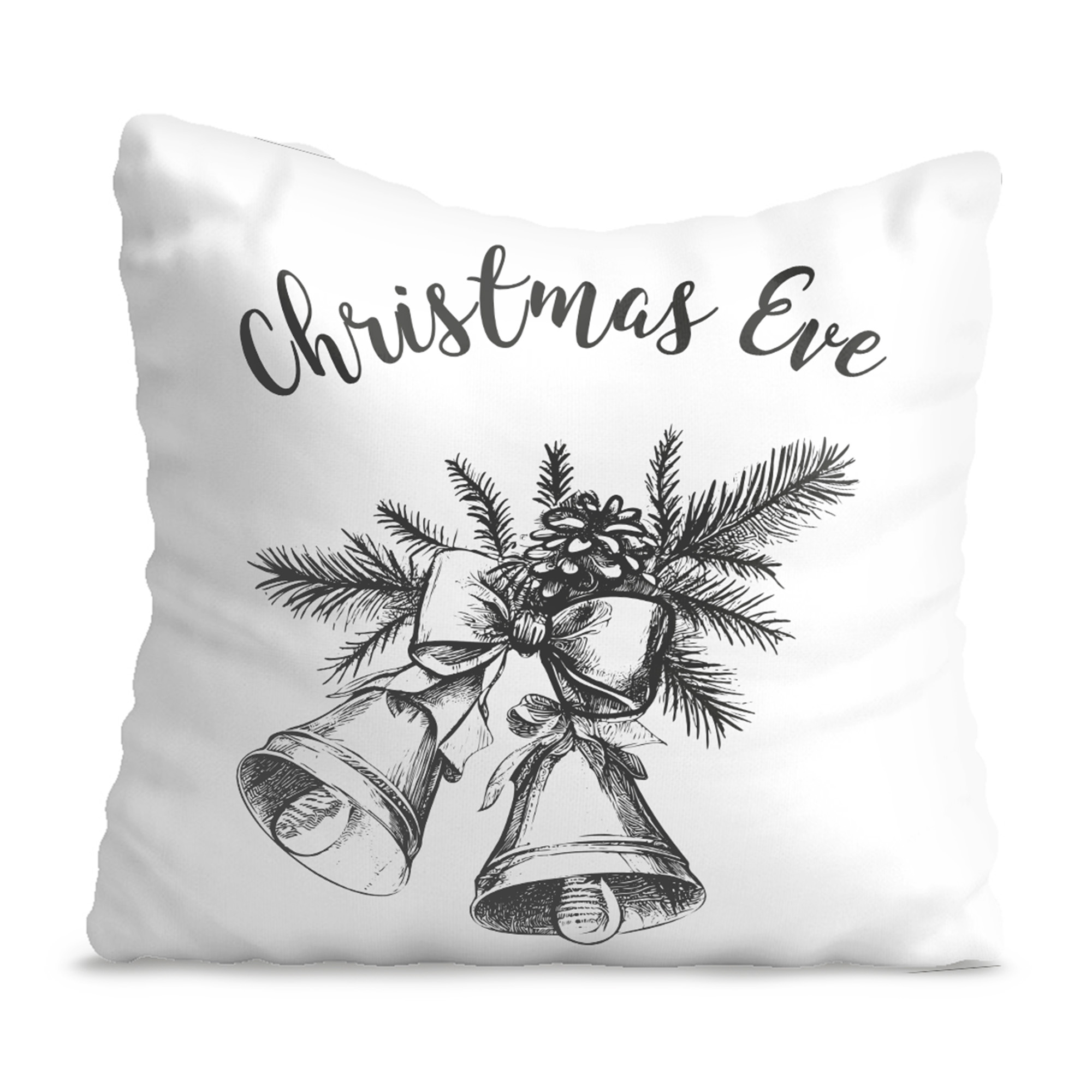 Poduszka Christmas Eve White