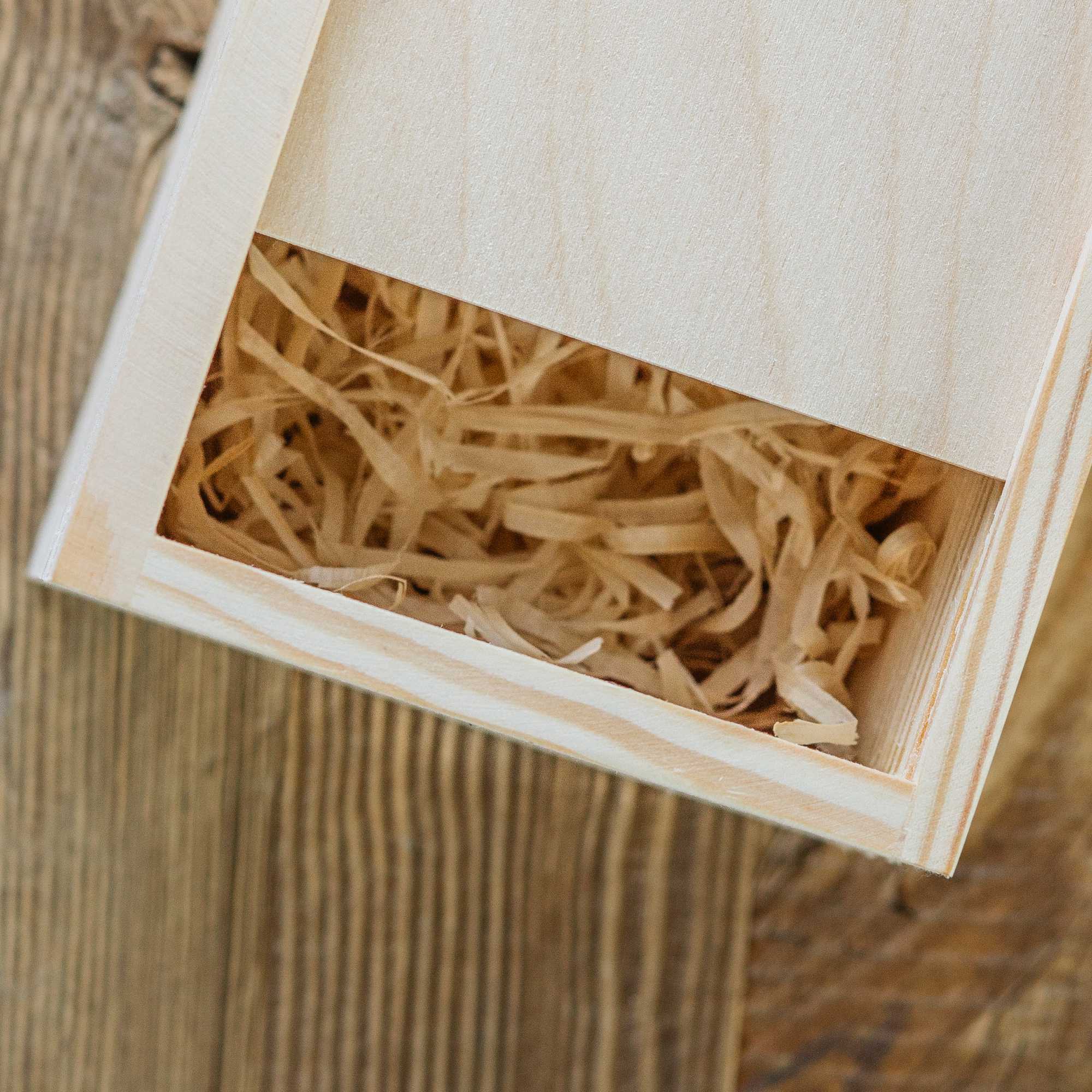 Skrzynka na wino pojedyncza Tajemniczy Ogród Życzeń