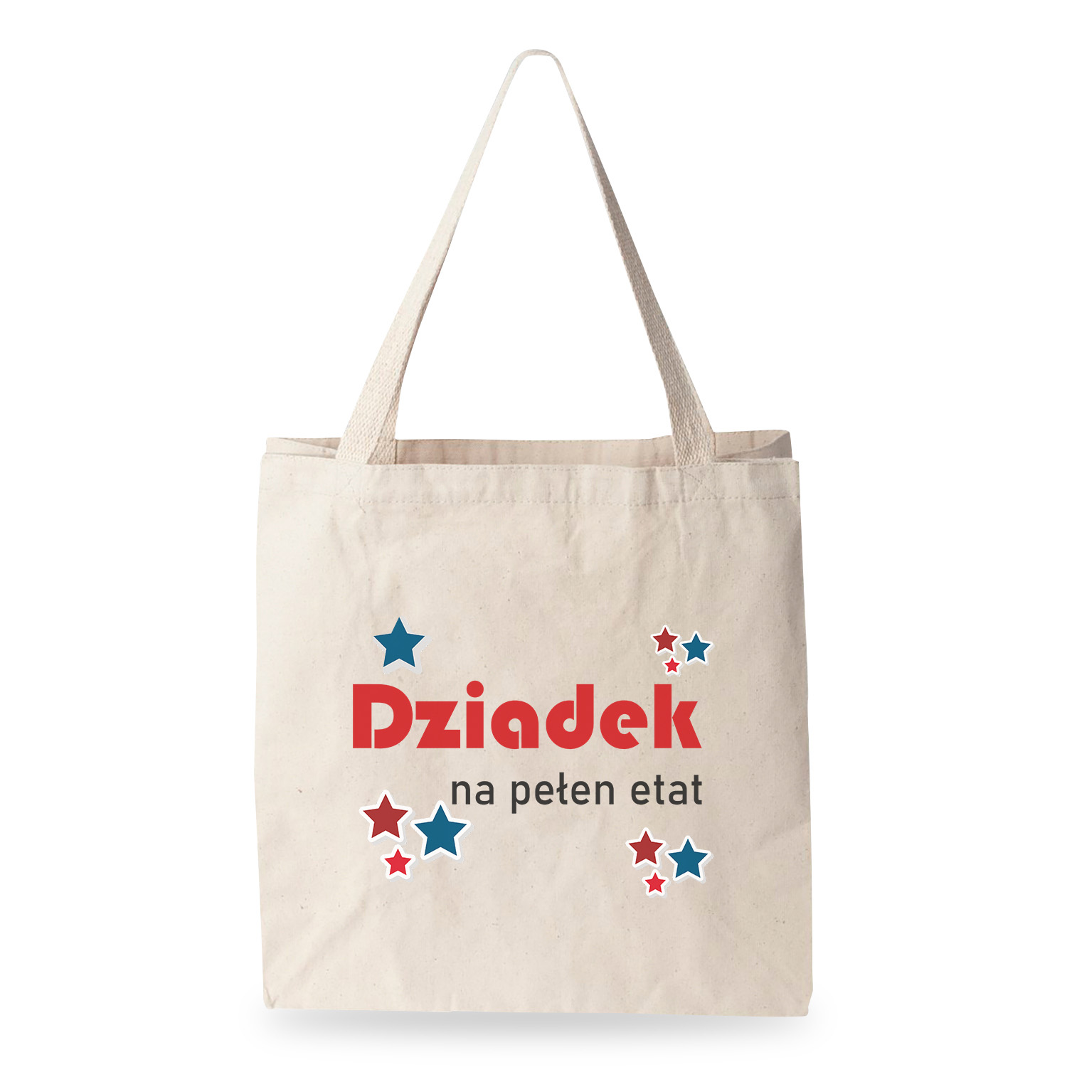 Torba Bawełniana Dziadek na pełen etat