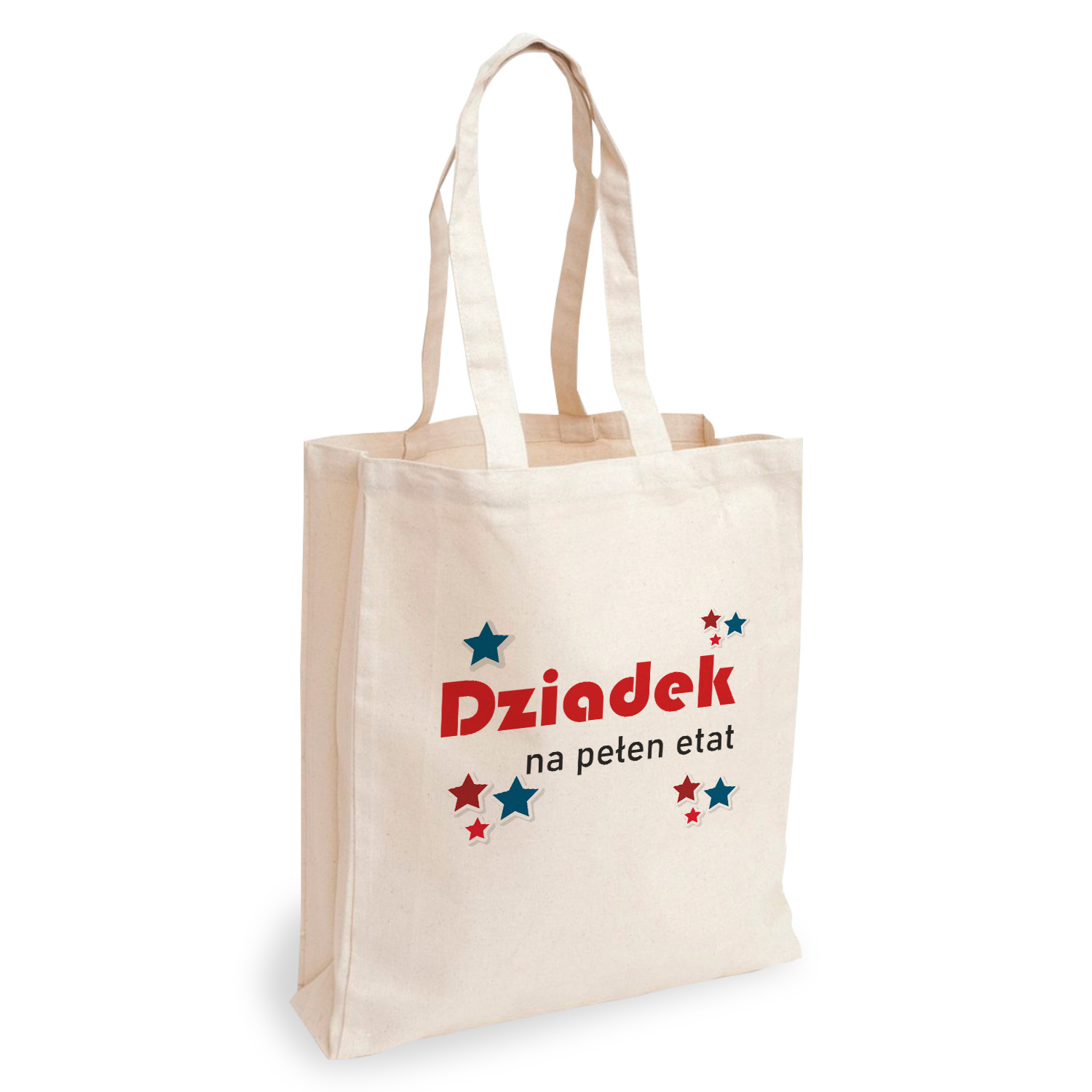 Torba Bawełniana Dziadek na pełen etat