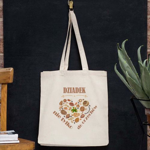 Torba Bawełniana Dziadek nie tylko do orzechów