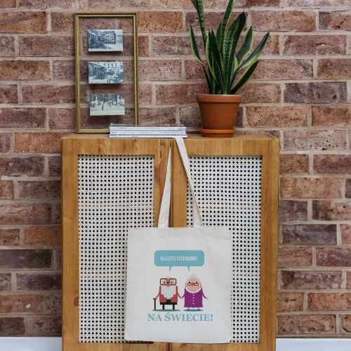 Torba Bawełniana Najlepsi Dziadkowie na Świecie