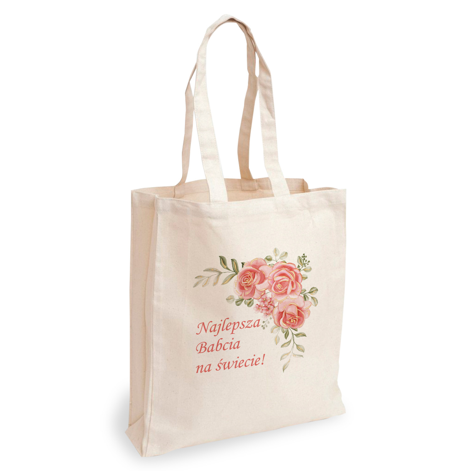 Torba Bawełniana Najlepsza Babcia na Świecie