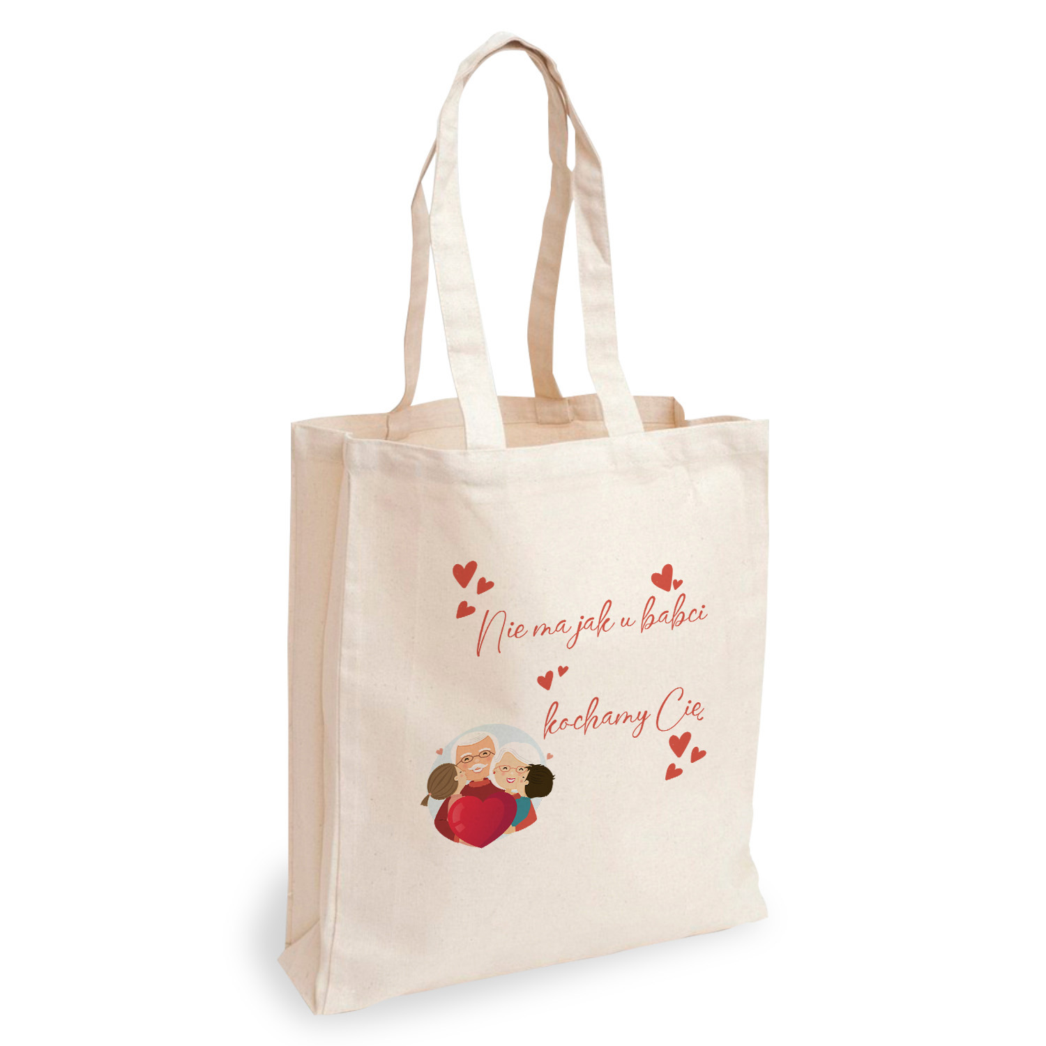 Torba Bawełniana Nie ma jak u Babci PERSONALIZACJA