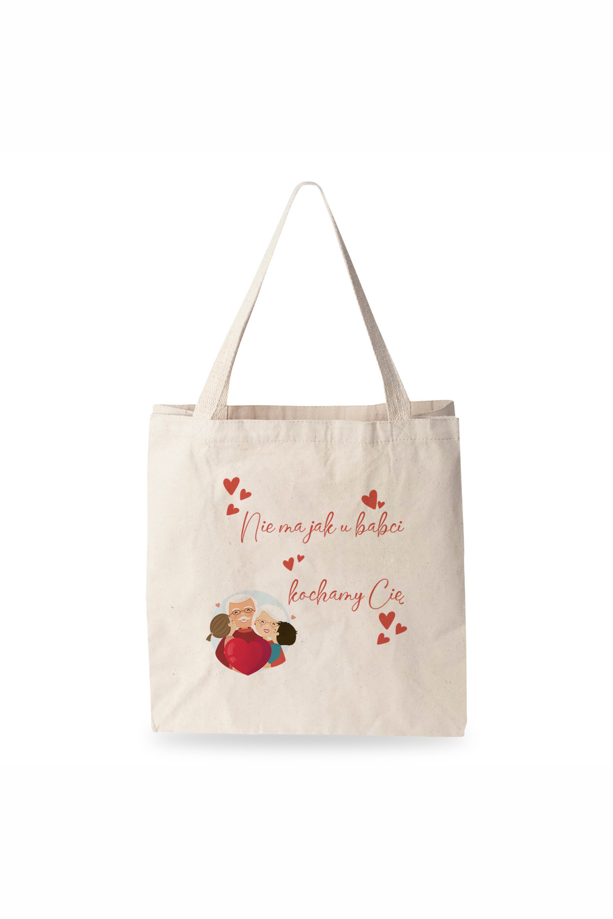 Torba Bawełniana Nie ma jak u Babci PERSONALIZACJA