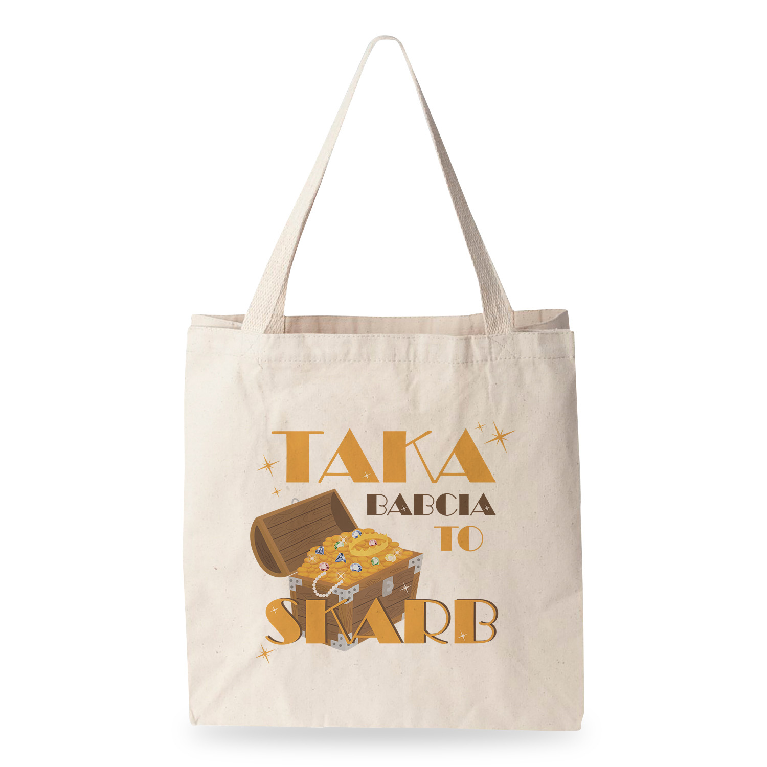 Torba Bawełniana Taka Babcia to Skarb