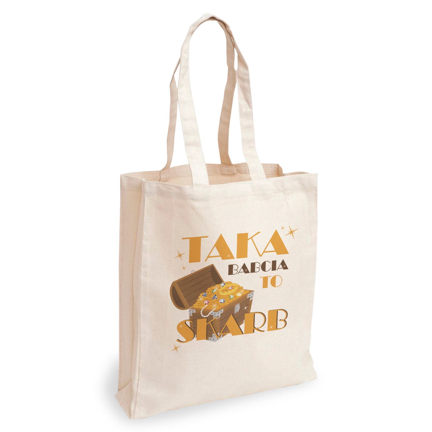 Torba Bawełniana Taka Babcia to Skarb