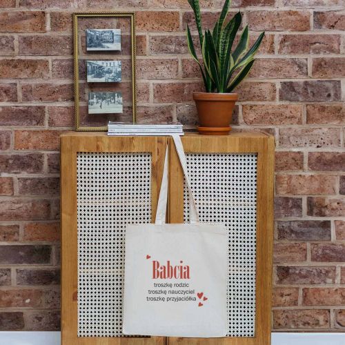 Torba Bawełniana Troszkę Babci