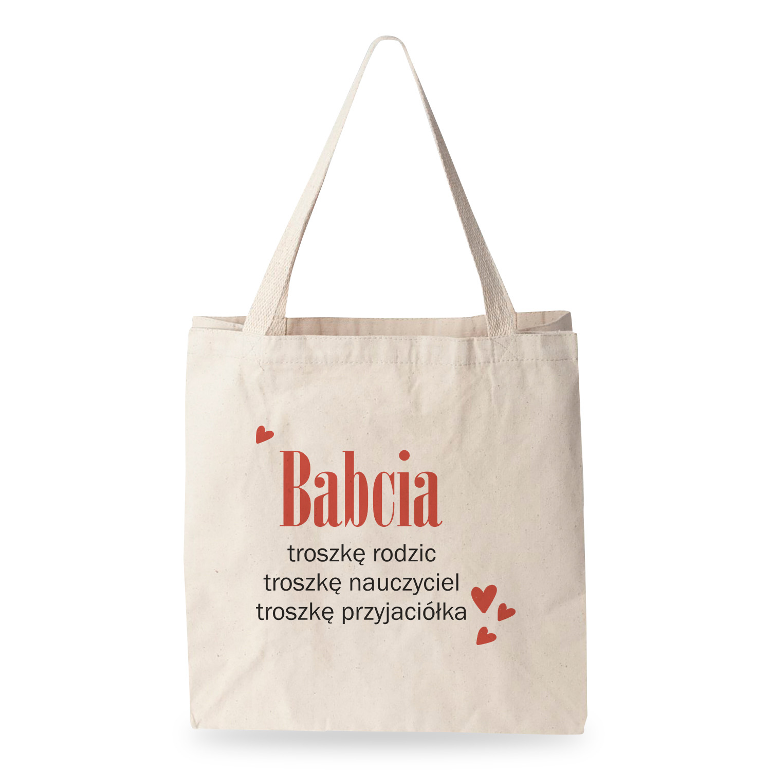 Torba Bawełniana Troszkę Babci