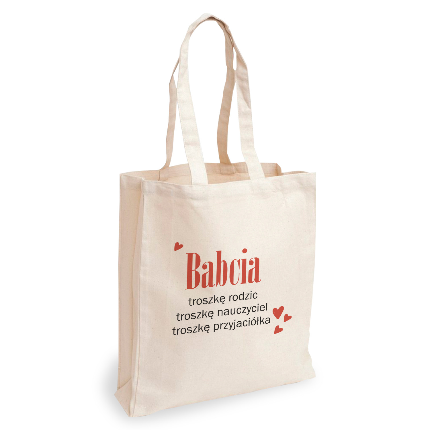 Torba Bawełniana Troszkę Babci