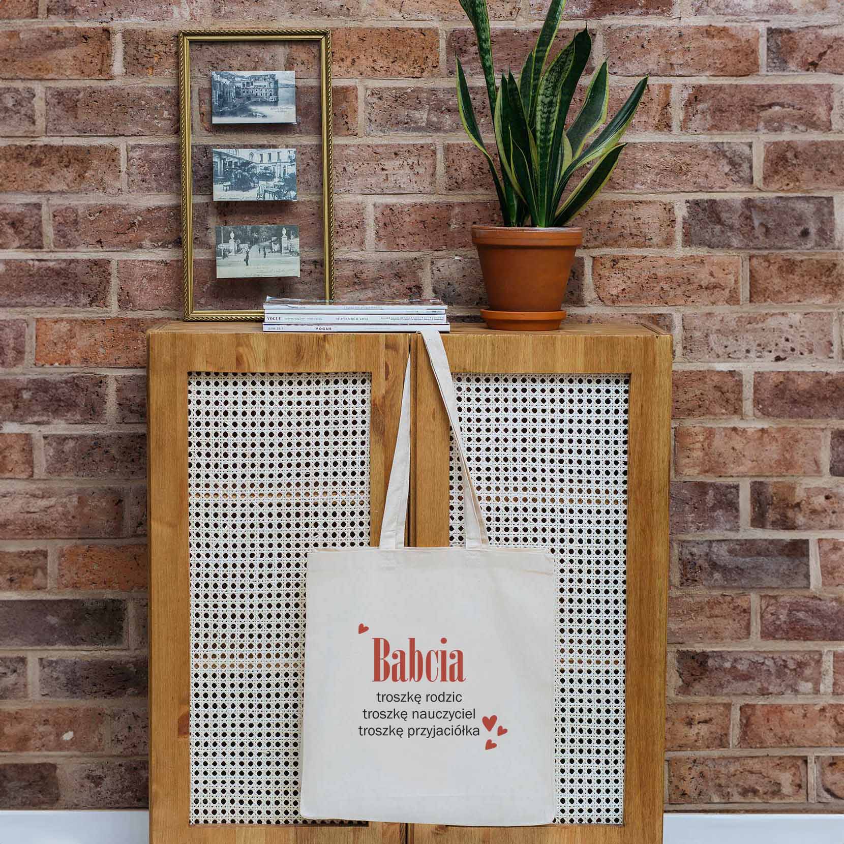 Torba Bawełniana Troszkę Babci