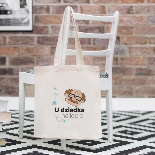 Torba Bawełniana U Dziadka Najlepiej