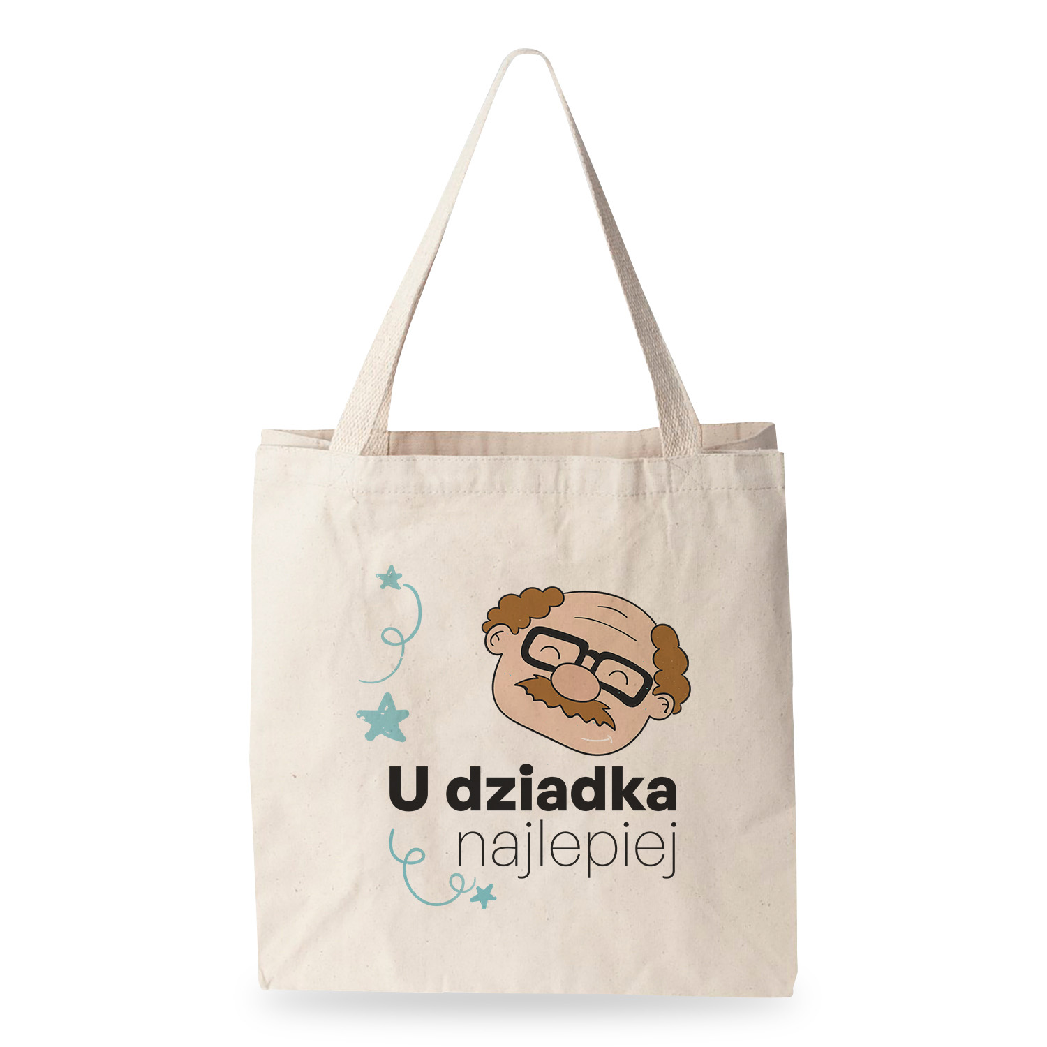 Torba Bawełniana U Dziadka Najlepiej