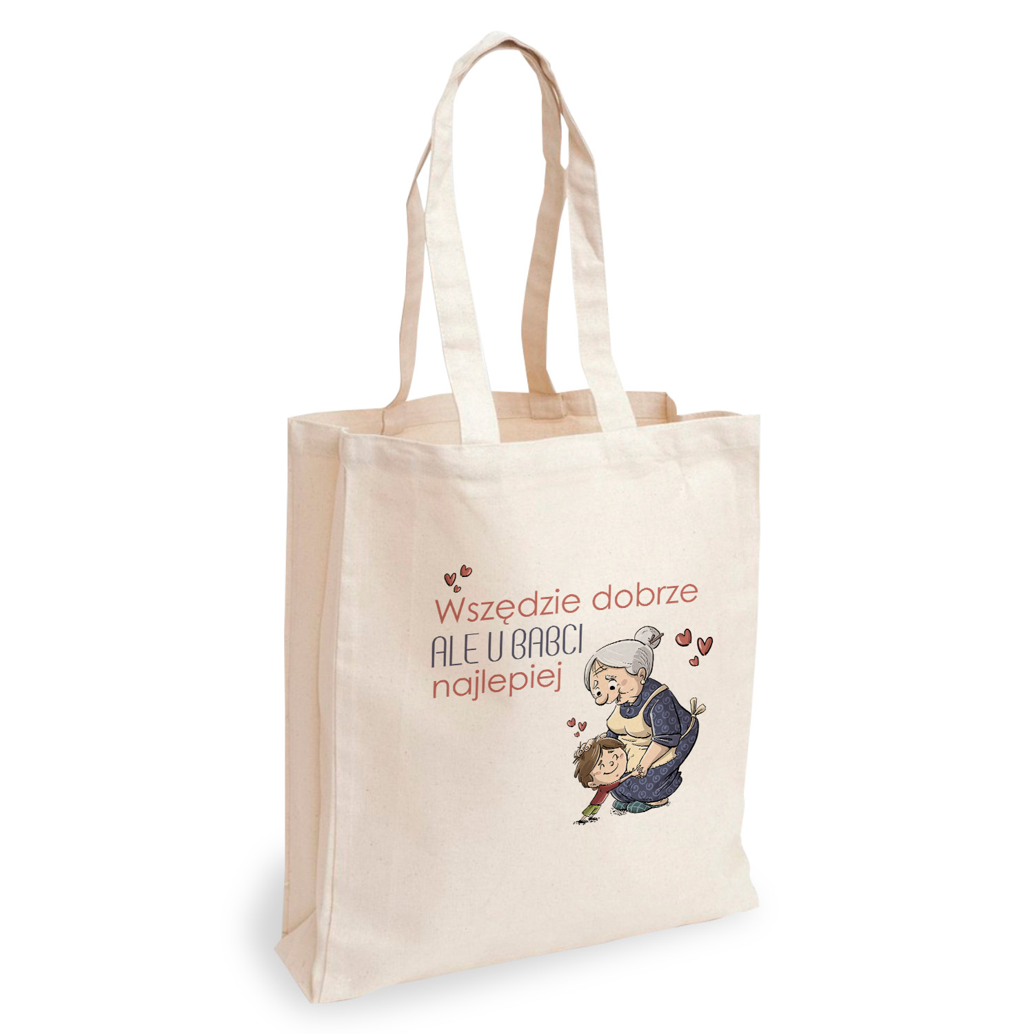 Torba Bawełniana U Babci najlepiej