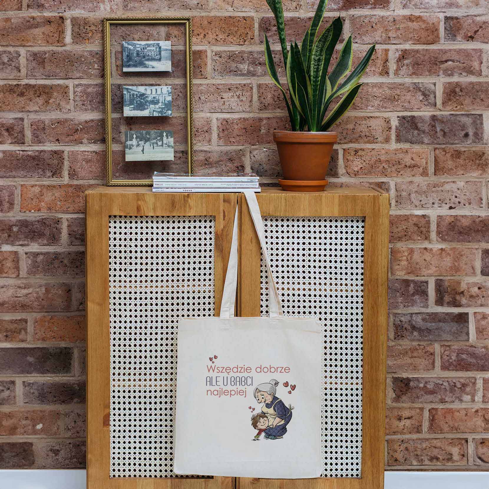 Torba Bawełniana U Babci najlepiej
