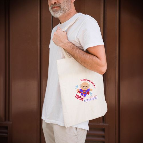 Torba Eko Supermoc Dziadka