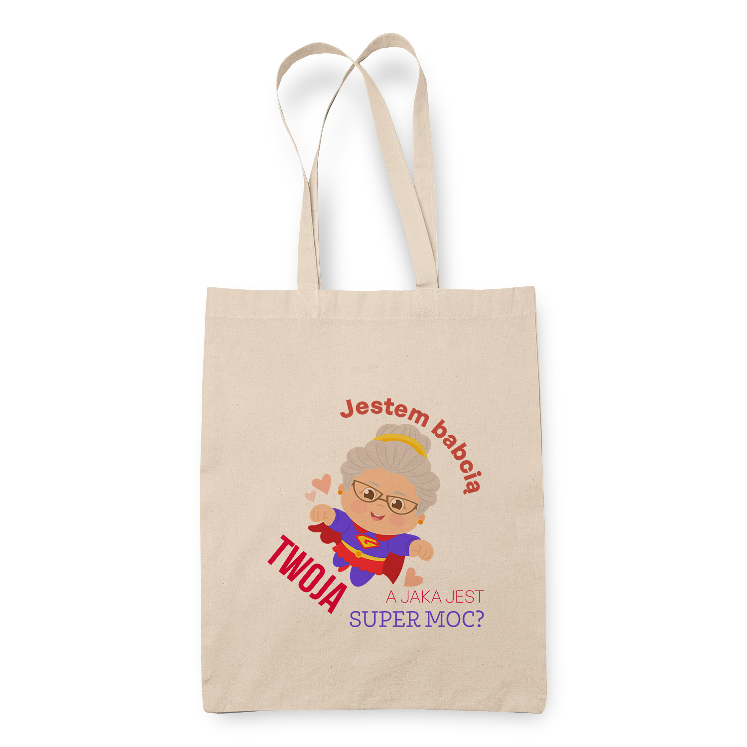 Torba Eko Supermoc Babci