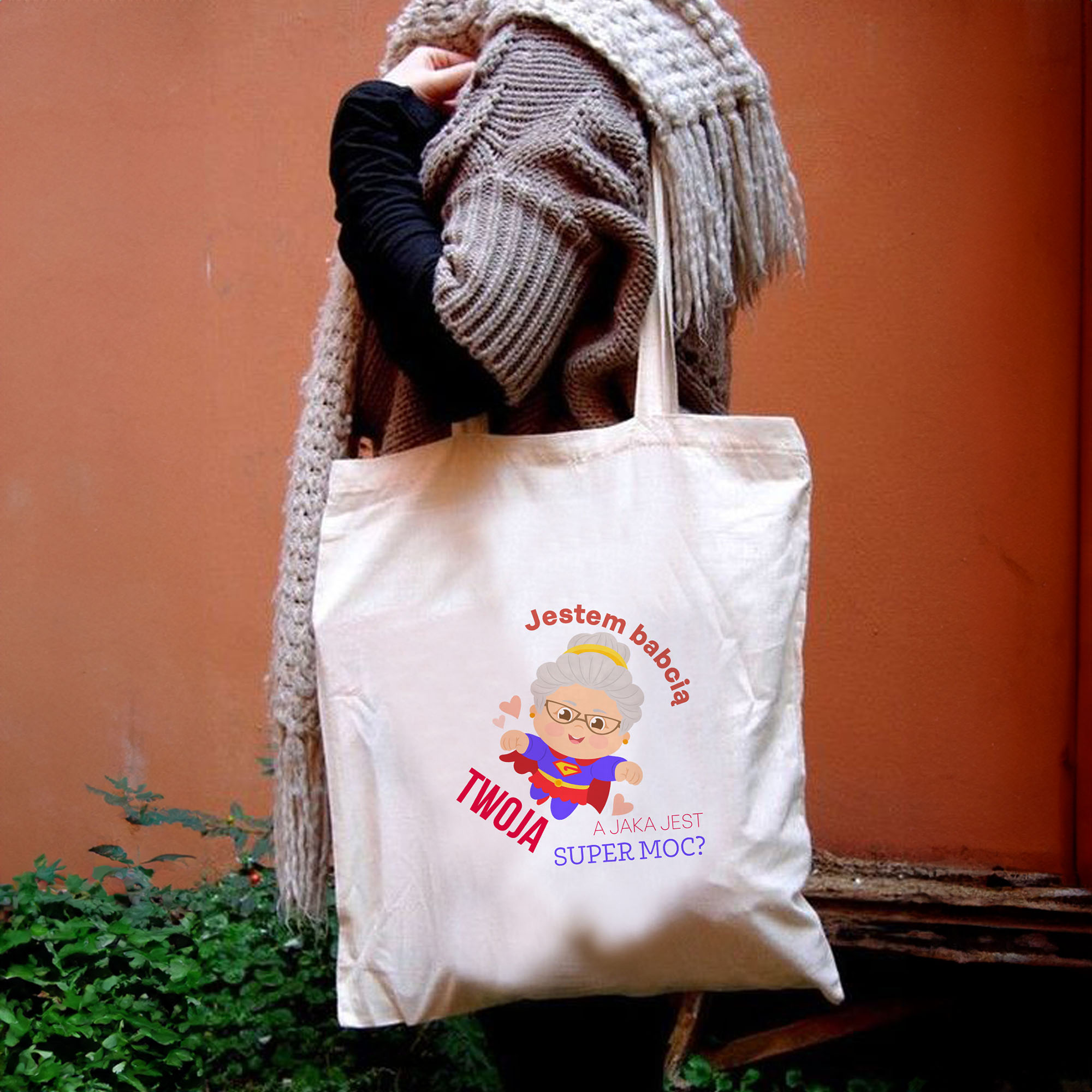 Torba Eko Supermoc Babci