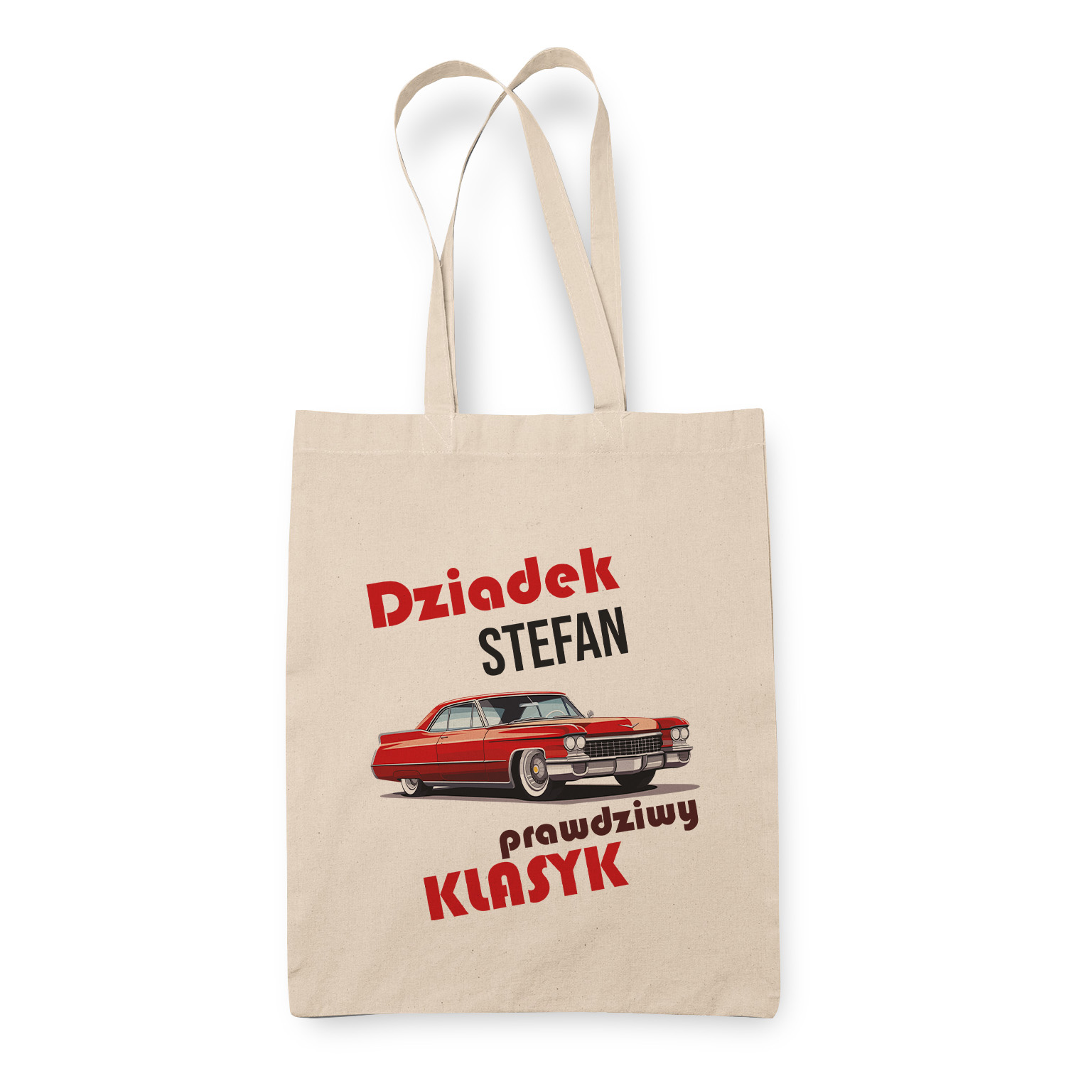 Torba Eko Prawdziwy klasyk PERSONALIZACJA