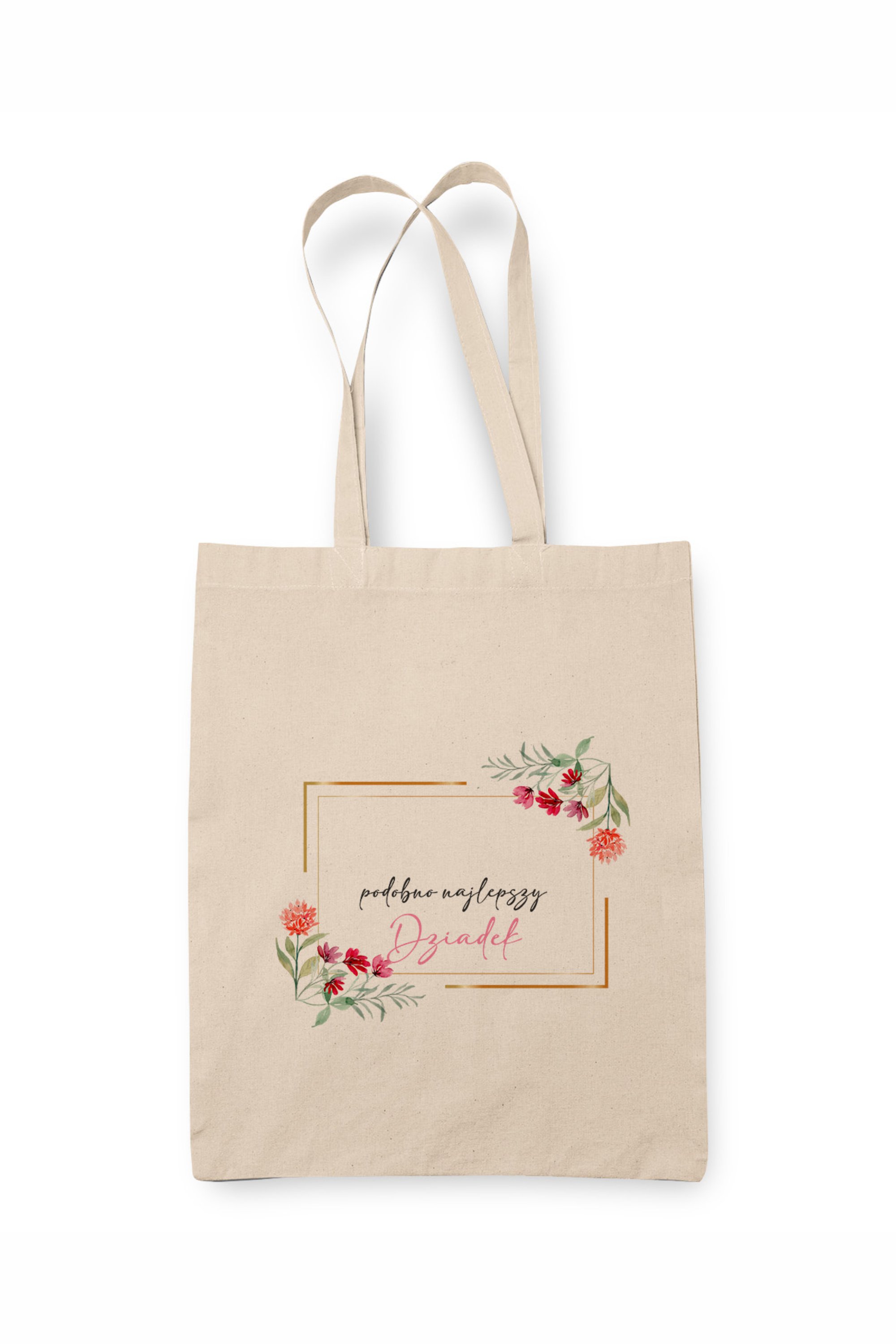 Torba Eko Podobno najlepszy Dziadek PERSONALIZACJA