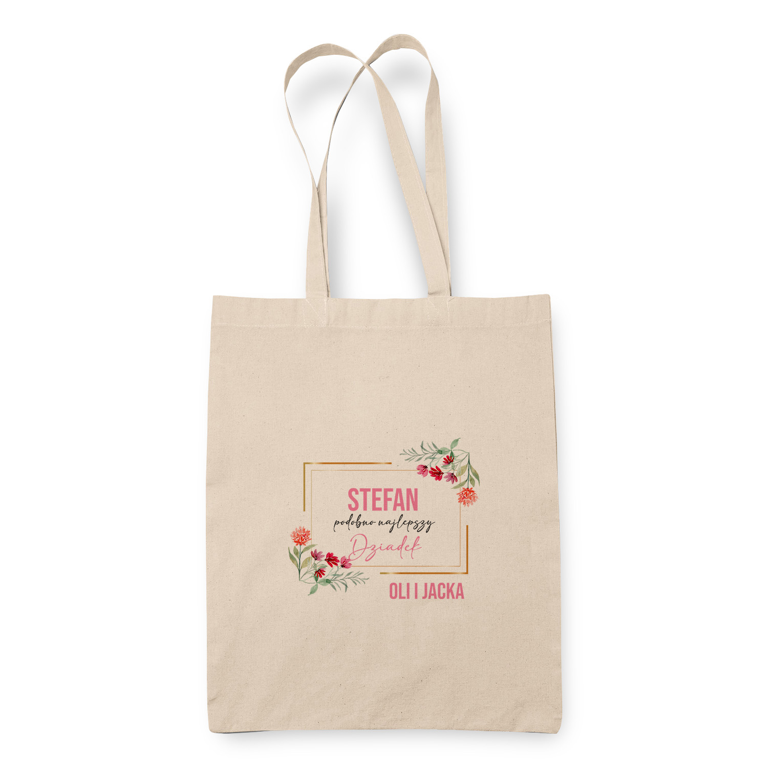 Torba Eko Podobno najlepszy Dziadek PERSONALIZACJA