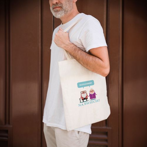 Torba Eko Najlepsi Dziadkowie na Świecie