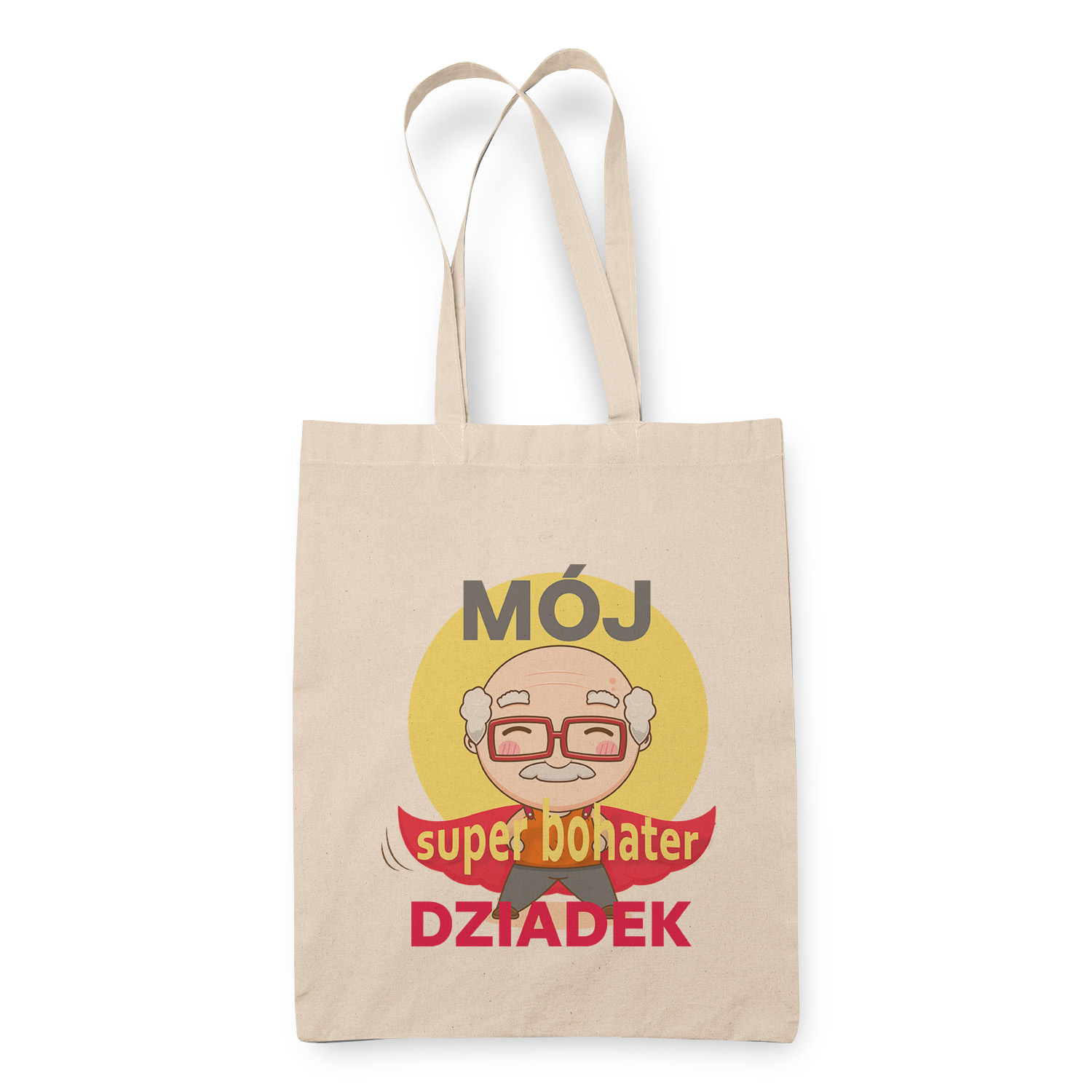 Torba Eko Mój superbohater Dziadek
