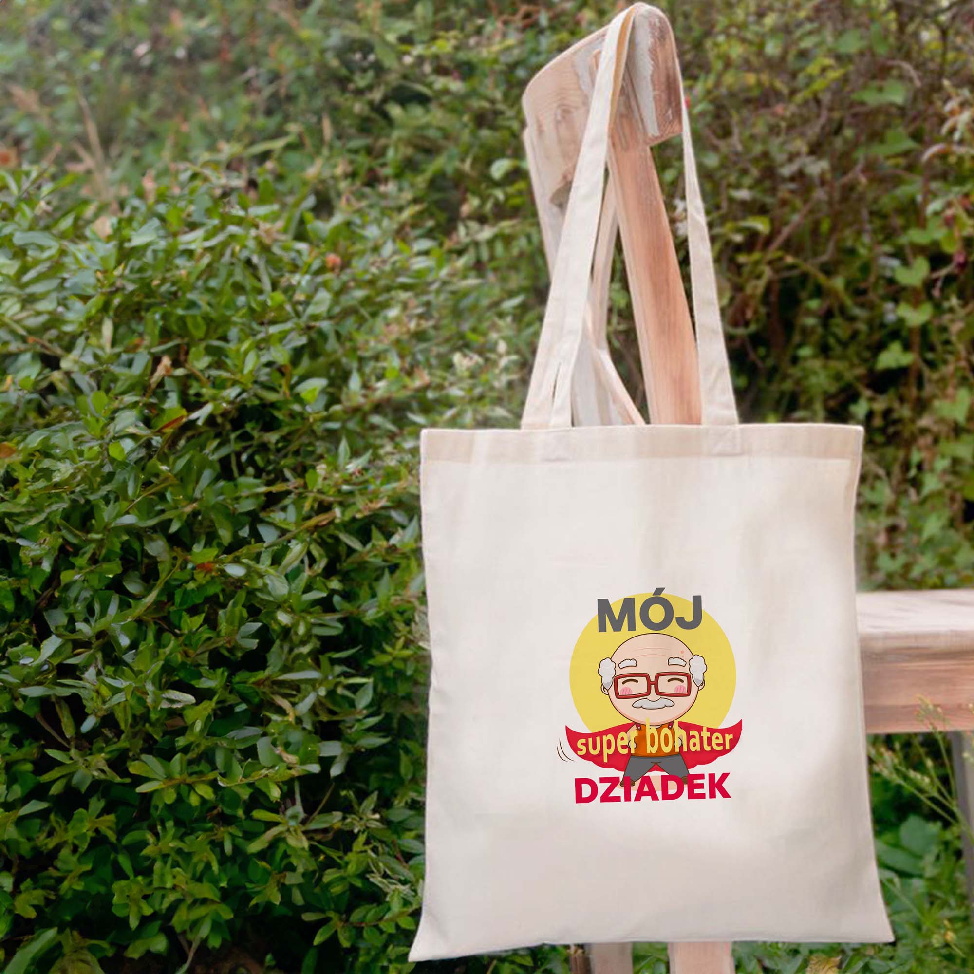 Torba Eko Mój superbohater Dziadek