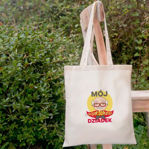 Torba Eko Mój superbohater Dziadek
