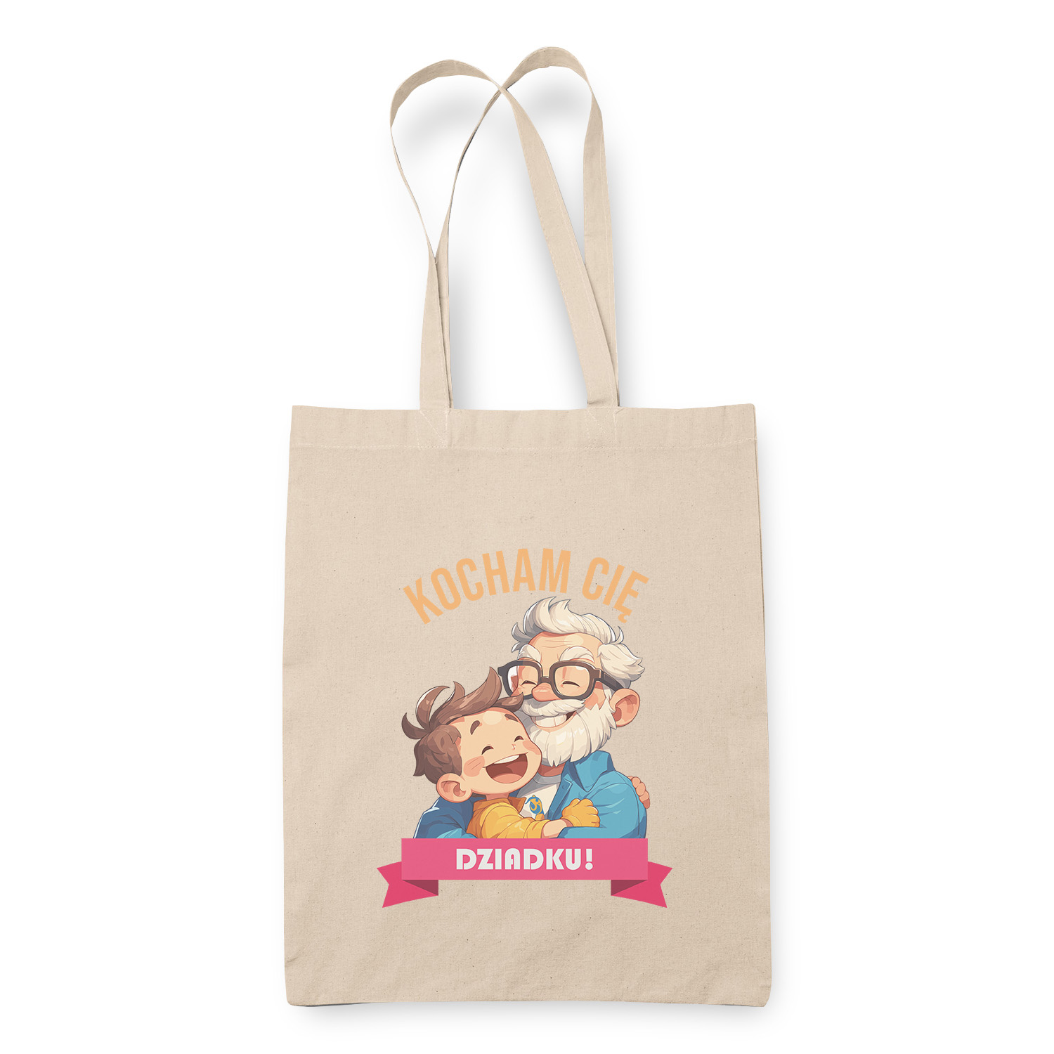 Torba Eko Kocham Cię Dziadku